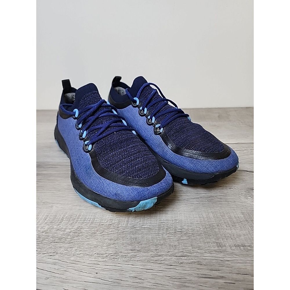 Allbirds Shoes Trail Runners SWT Men's 13‎ Blue Athletic Water Repellent